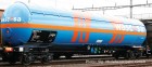 66467 Roco Compressed gas tank car
